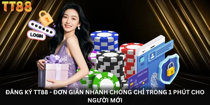 Đăng Ký TT88 - Đơn Giản Nhanh Chóng Chỉ Trong 1 Phút Cho Người Mới