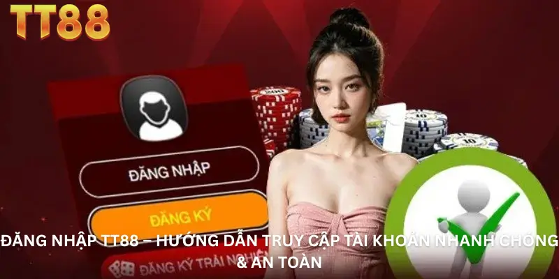 Đăng Nhập TT88 – Hướng Dẫn Truy Cập Tài Khoản Nhanh Chóng & An Toàn