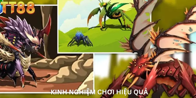 Kinh nghiệm chơi Bậc thầy bắt bọ TT88 hiệu quả