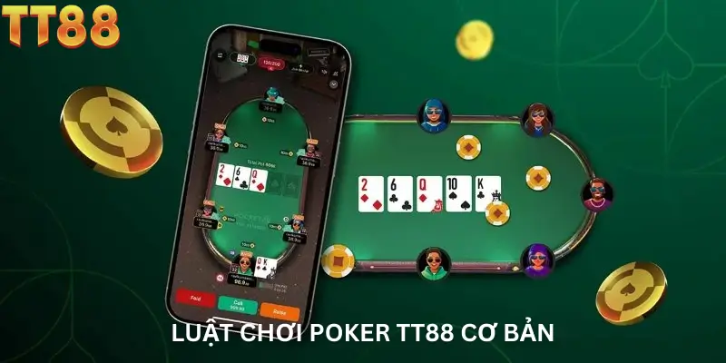 Luật Chơi Poker TT88 Cơ Bản