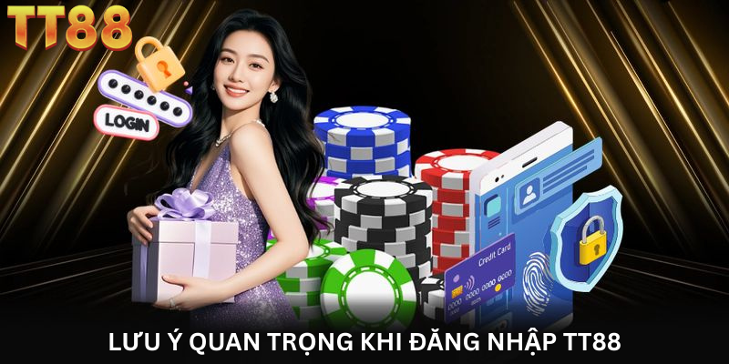 Lưu ý quan trọng khi đăng nhập TT88
