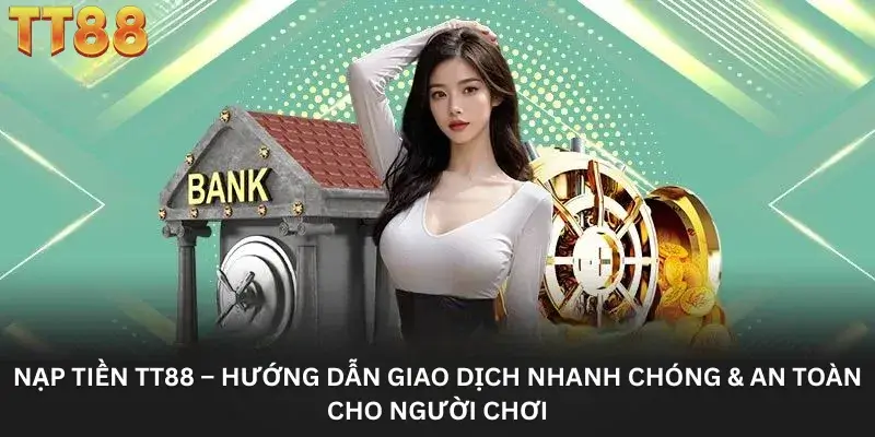 Nạp Tiền TT88 – Hướng Dẫn Giao Dịch Nhanh Chóng & An Toàn Cho Người Chơi