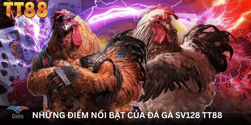 Những điểm nổi bật của đá gà Sv128 TT88