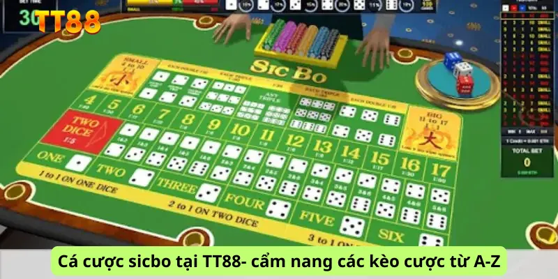 Cá cược sicbo tại TT88- cẩm nang các kèo cược từ A-Z